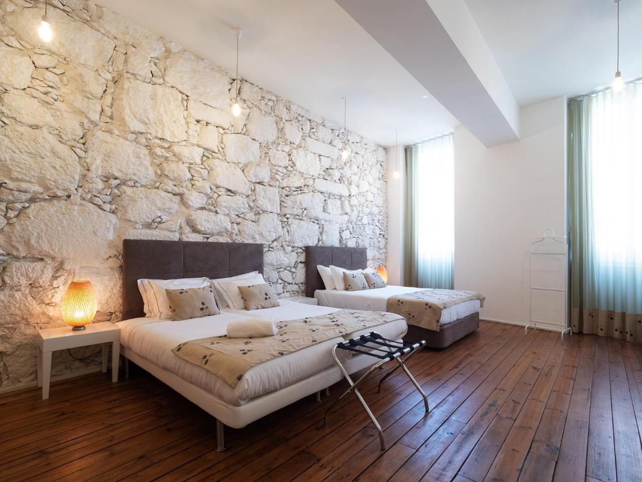 Bemyguest - Loft Guest House Jardim Das Maes Charming Viseu Eksteriør bilde